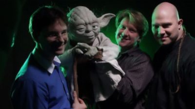 Baubericht – Die Yoda-Puppe