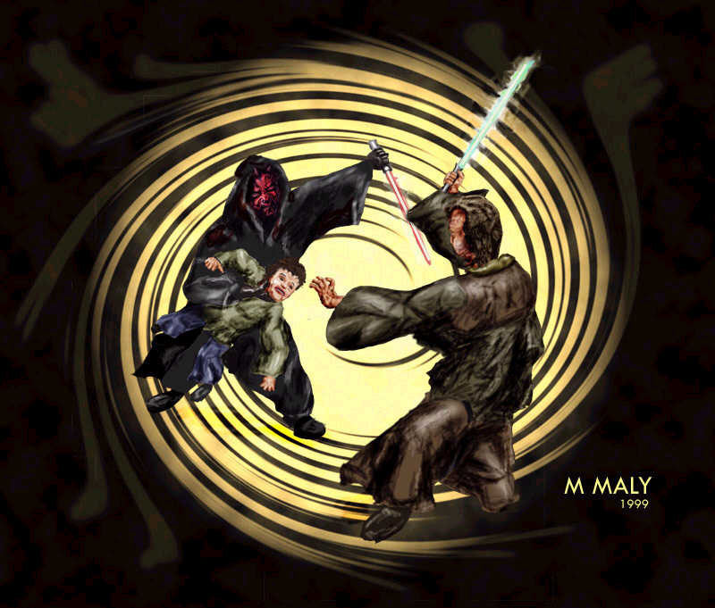 Jedi Fight