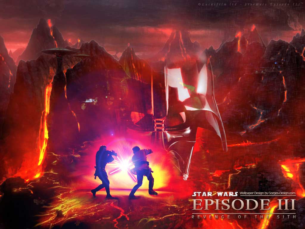 Duell Anakin und Obi-Wan