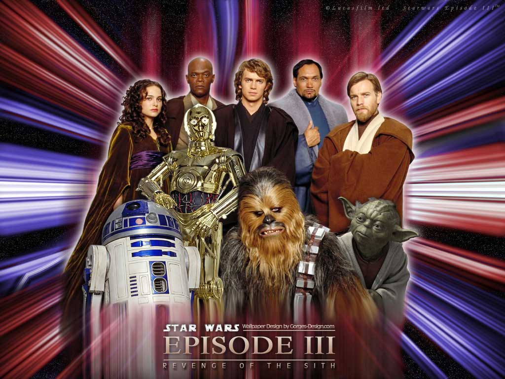 Episode III Gruppenfoto