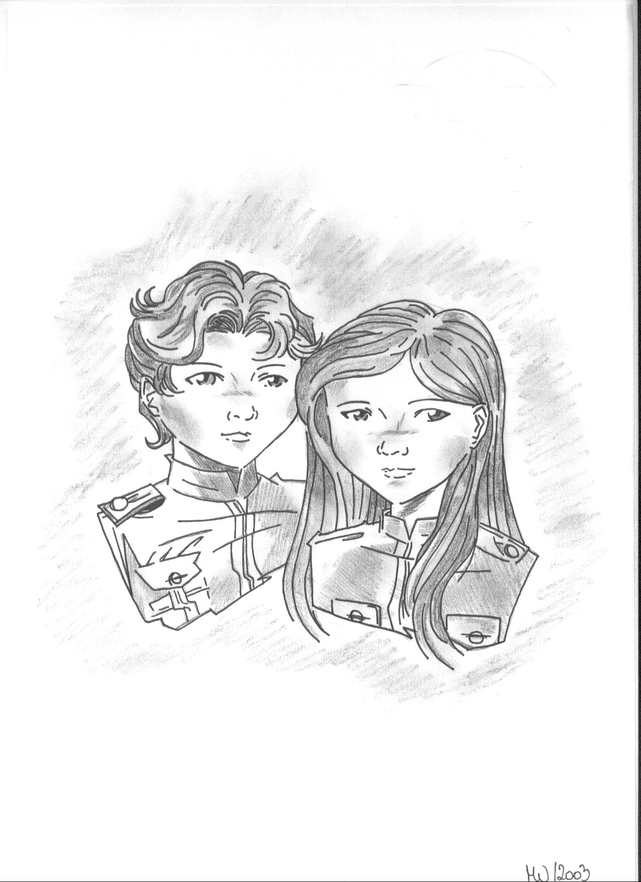 Jaina und Jacen Solo