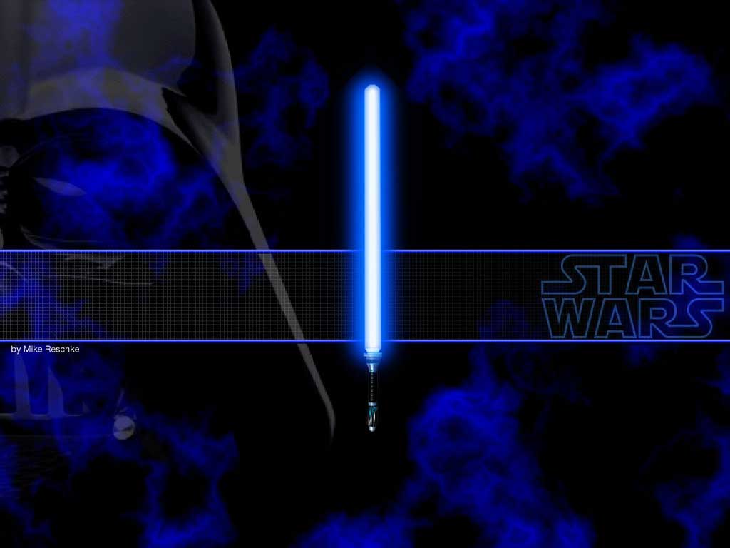 Collage Lichtschwert - Vader