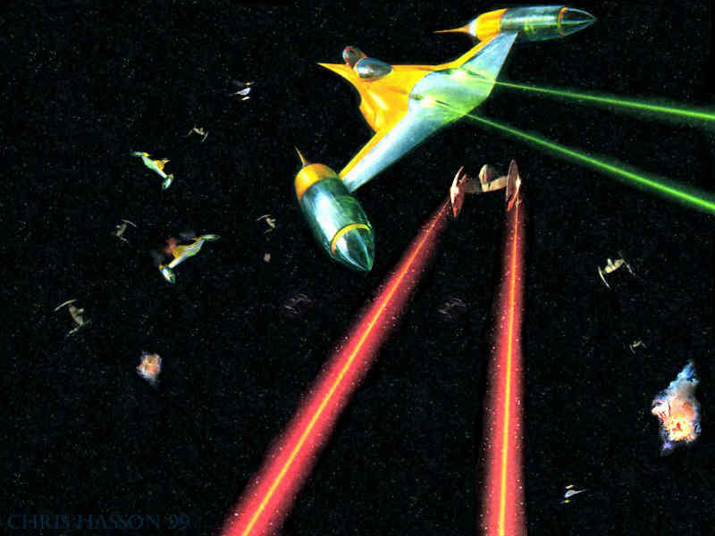 Raumschlacht um Naboo