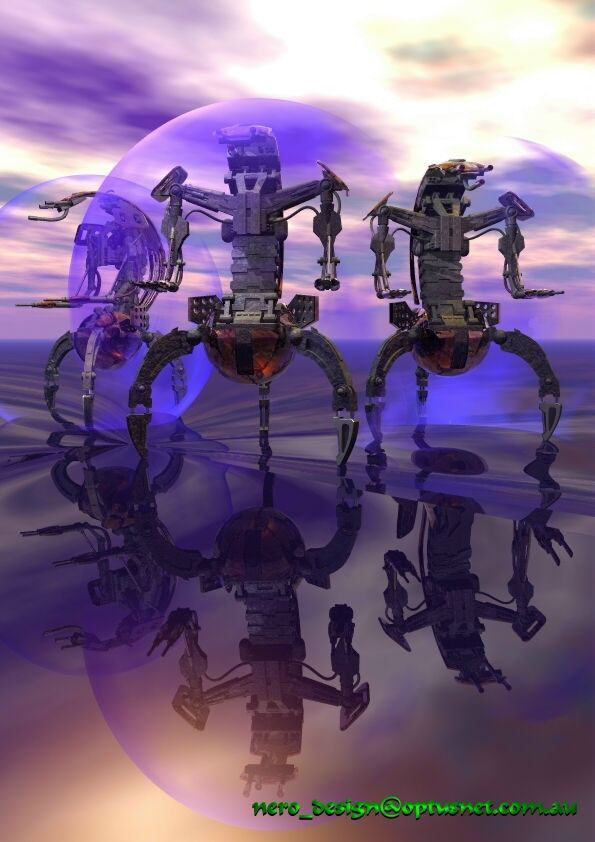 Destroyer Droids