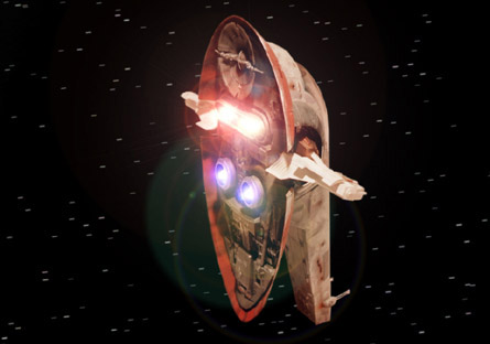 Slave 1 in Space