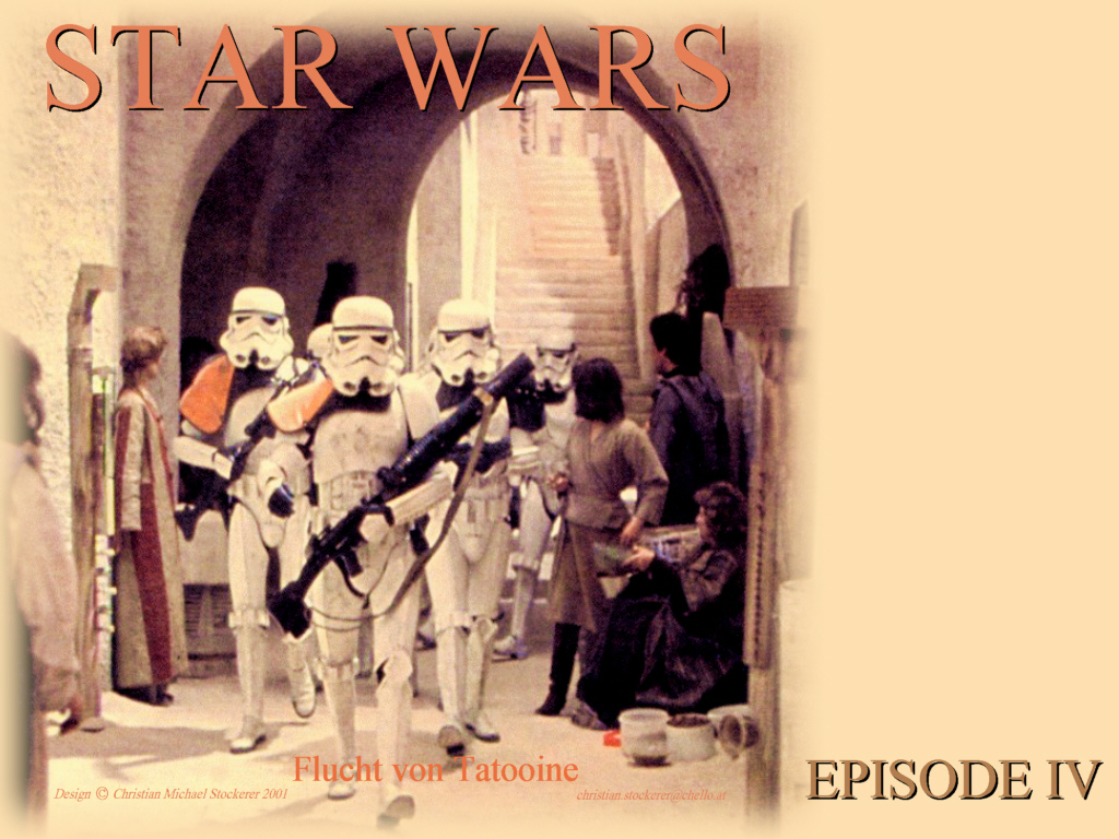 Flucht von Tatooine