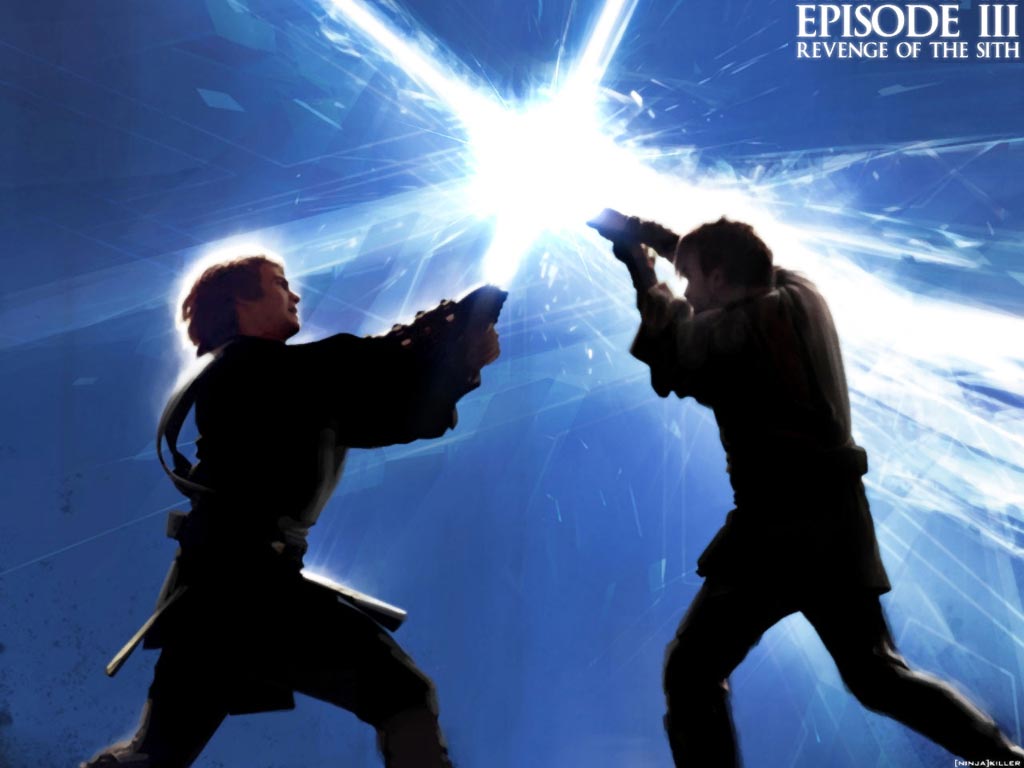 Duell Episode III - Anakin / Obi-Wan