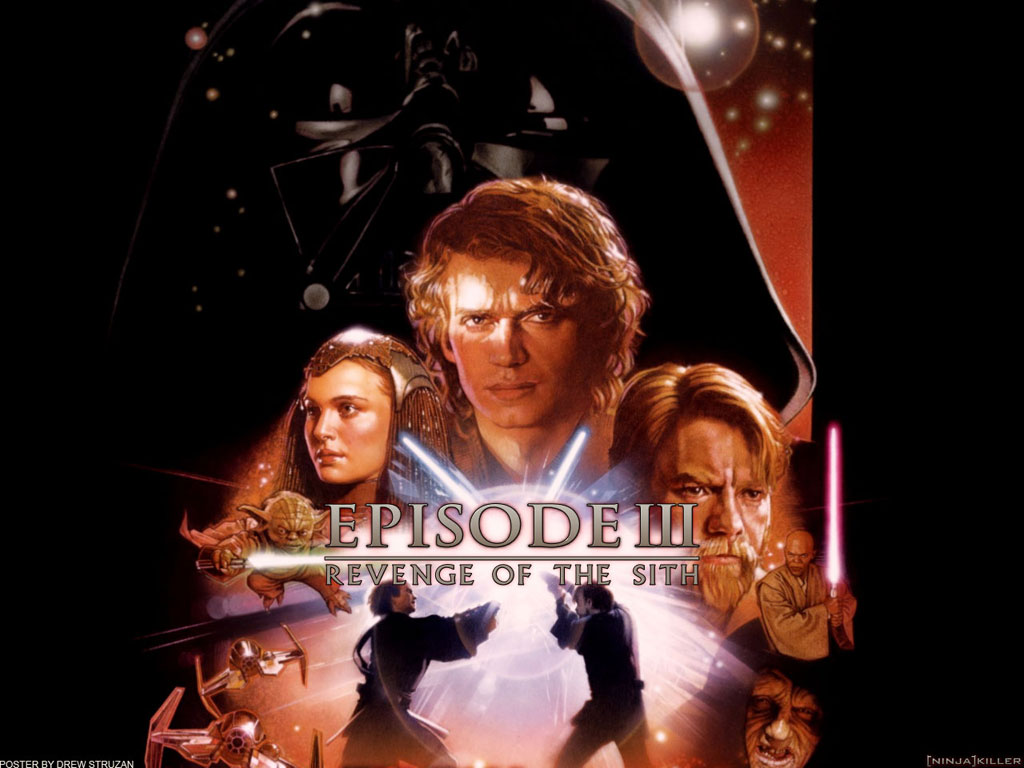 Episode III Filmposter