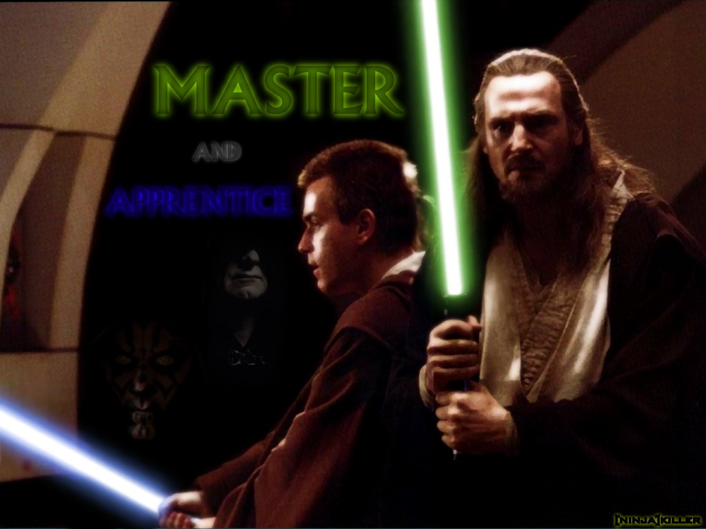 Obi-Wan Kenobi und Qui-Gon