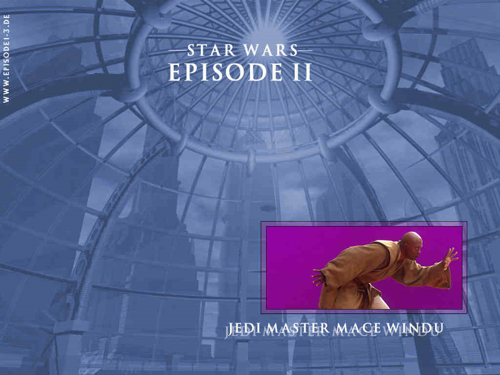 Jedi Master Mace Windu