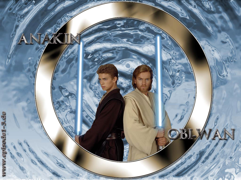 Anakin und Obi-Wan