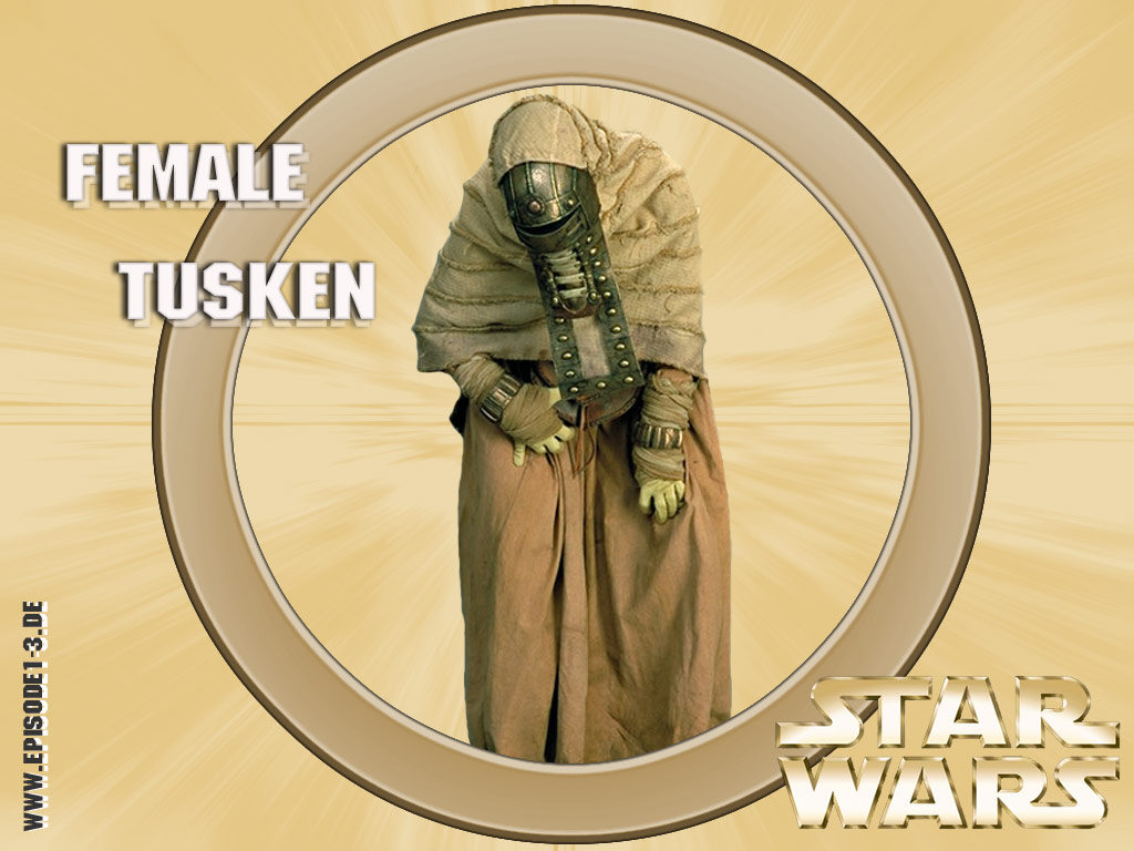 Weibliche Tusken