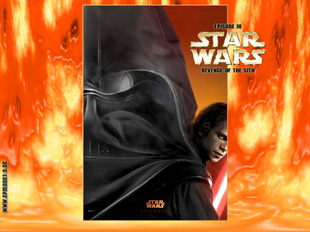 Episode III Teaser Plakat