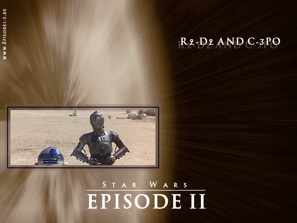 Episode II - R2-D2 und C-3PO