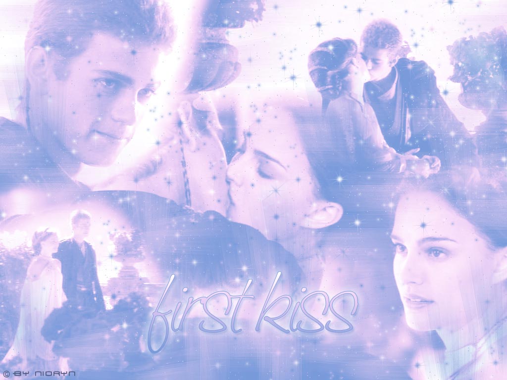 Anakin und Padmé - Der Kuss