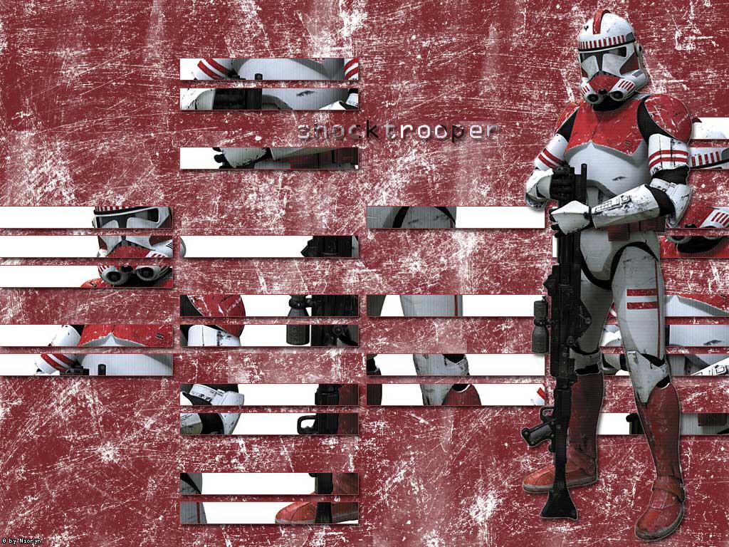 Shocktrooper (Clone Trooper)