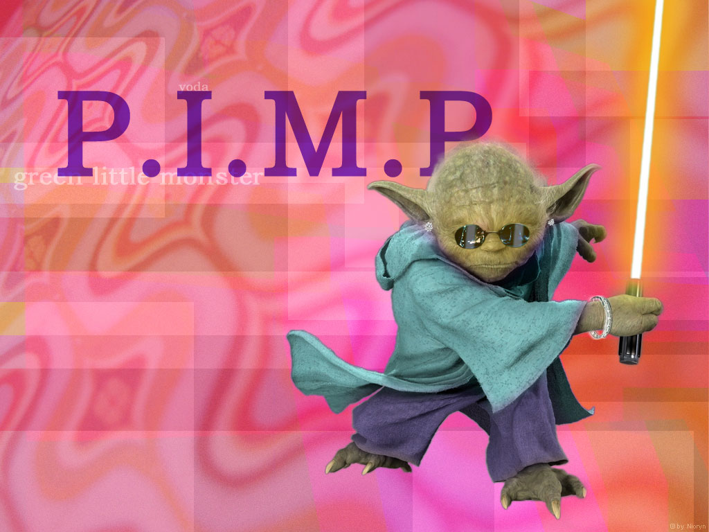 Green Little Monster (Yoda)