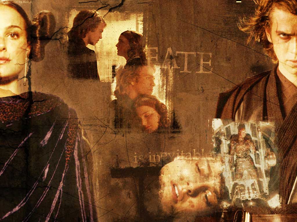 Anakin und Padmé