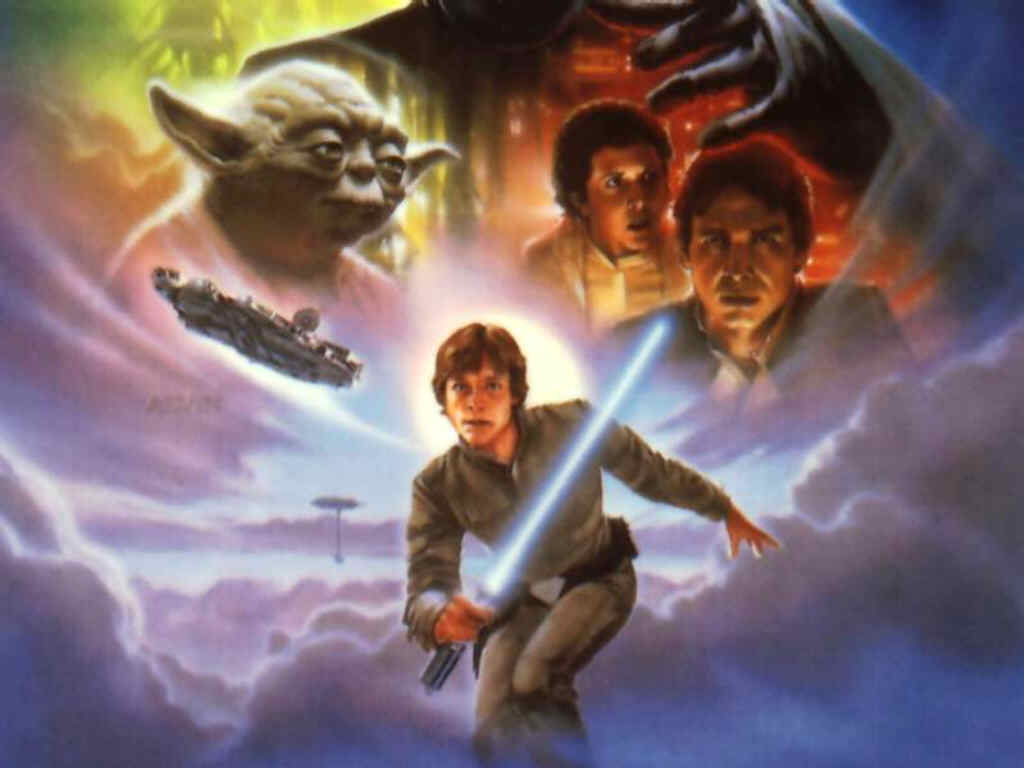 Collage der alten Trilogie