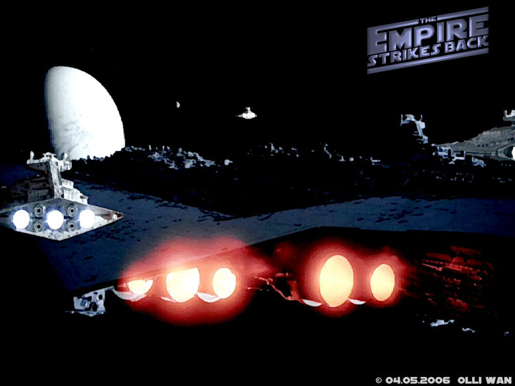 The Empire Strikes Back