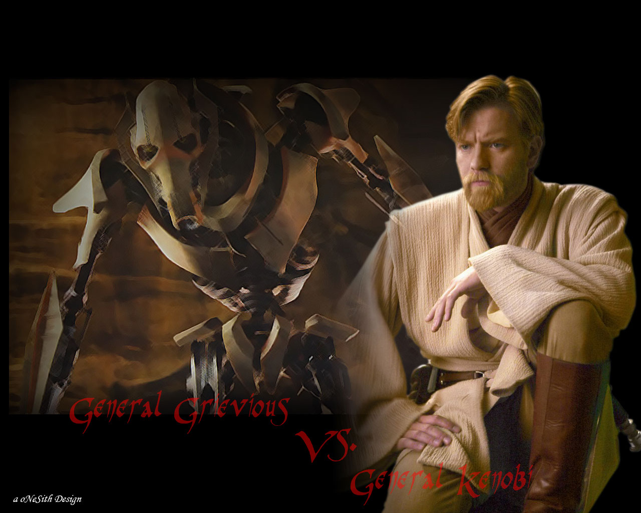 General Grievous vs. Obi-Wan Kenobi