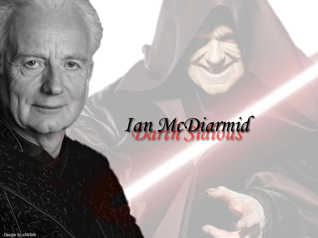 Ian McDiarmid/Darth Sidious