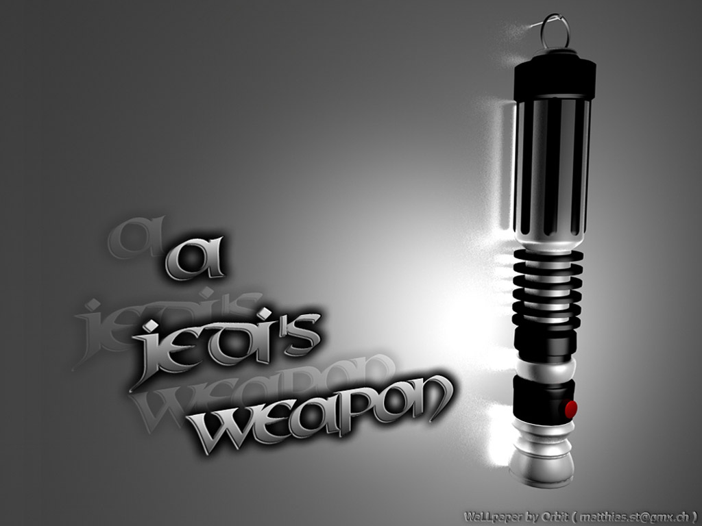 A Jedi's Weapon