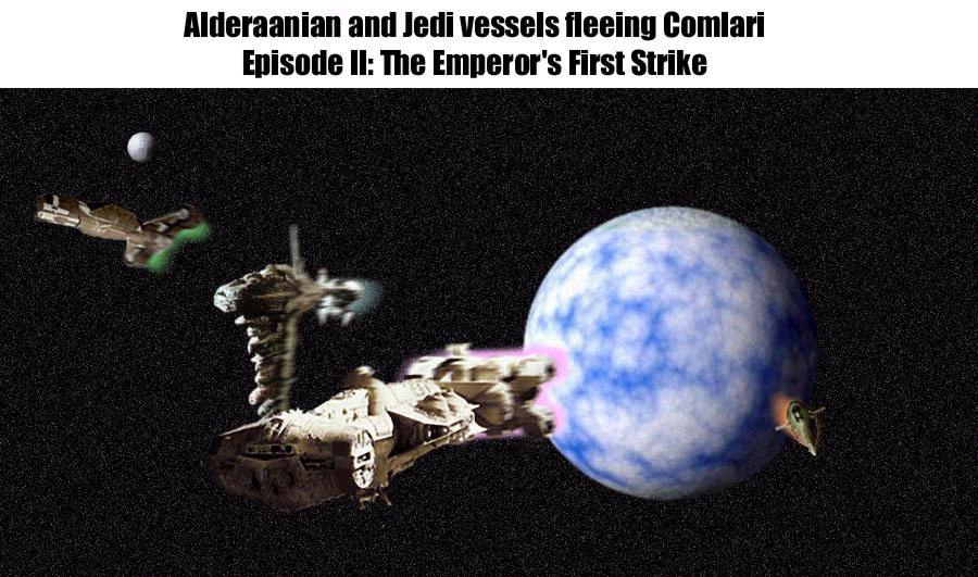 Fleeing Comlari
