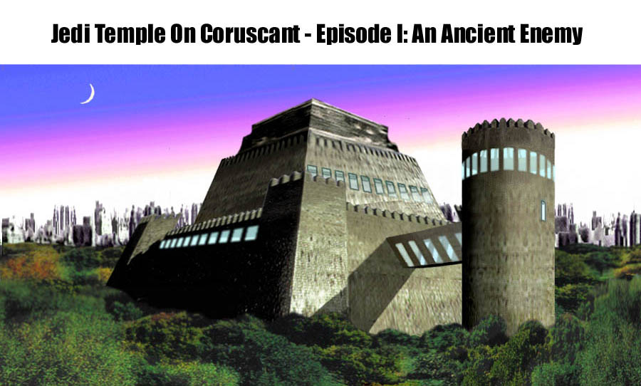 Jedi Temple on Coruscant