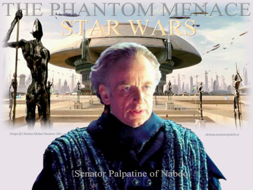 Senator Palpatine of Naboo