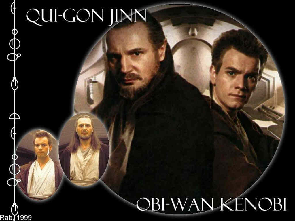 Qui Gon und Obi-Wan