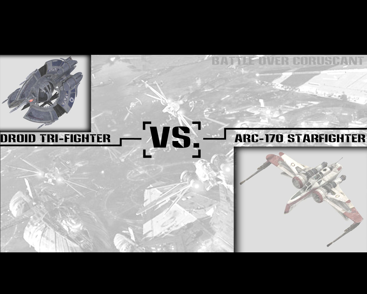 Battle over Coruscant