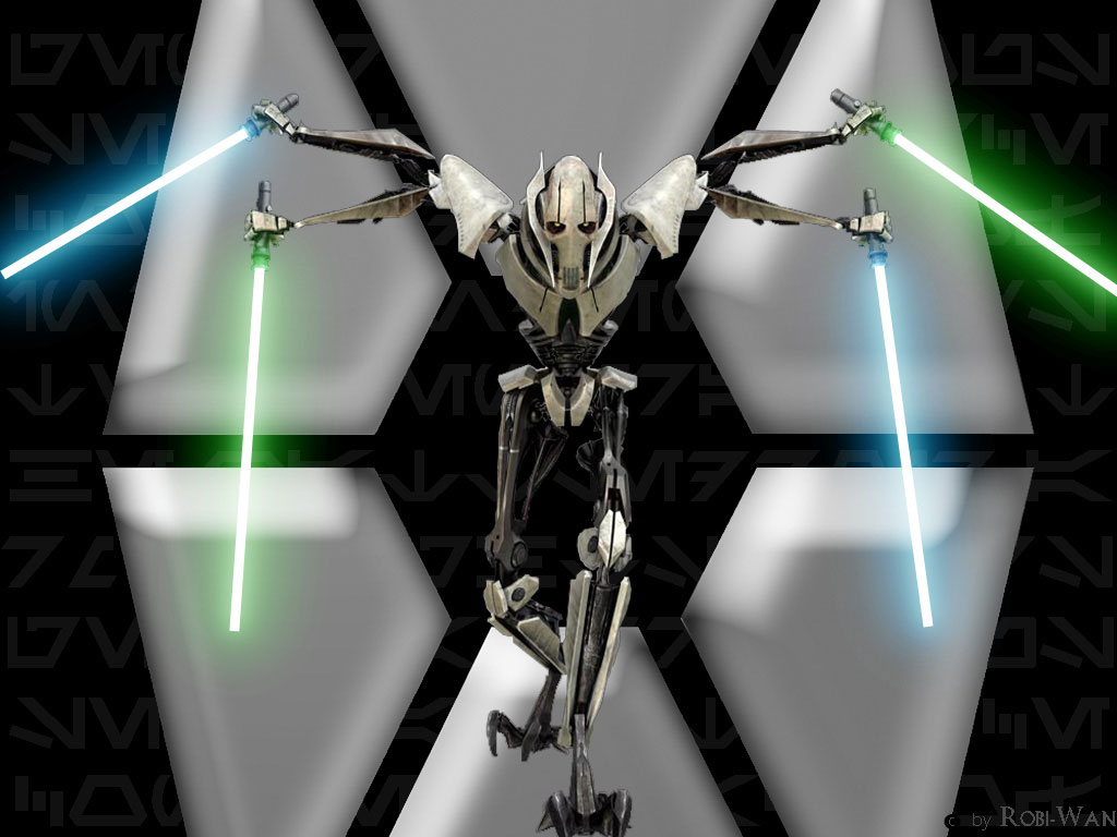 Grievous mit 4 Armen