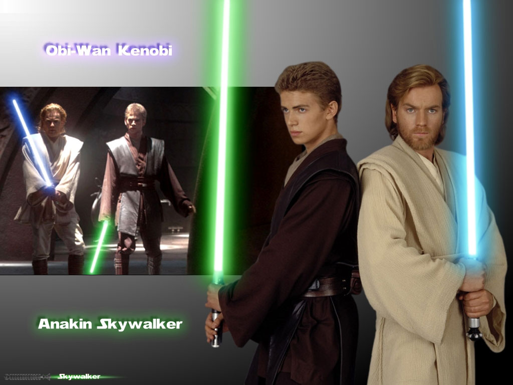 Obi-Wan und Anakin