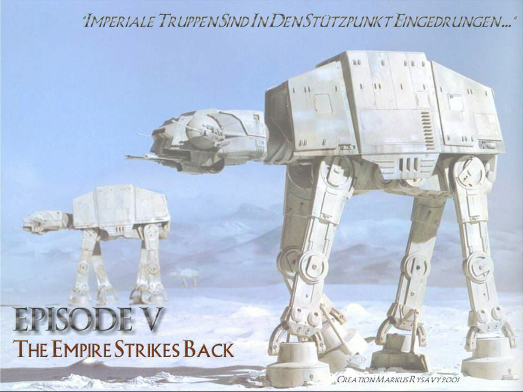Episode V - Imperiale Truppen sind in den Stützpunkt eingedrungen