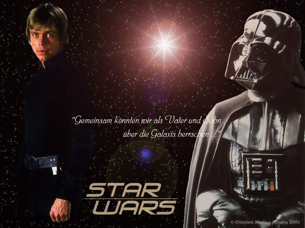 Luke & Darth Vader