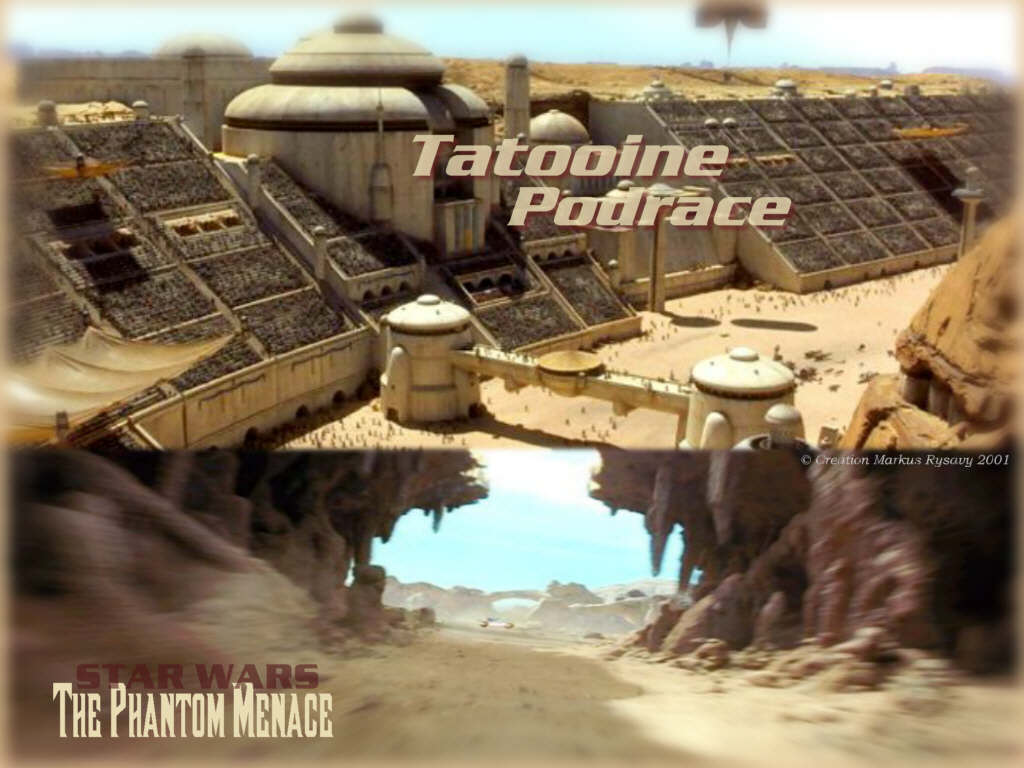 Tattooine Podrace