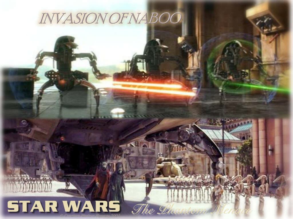 Invasion of Naboo