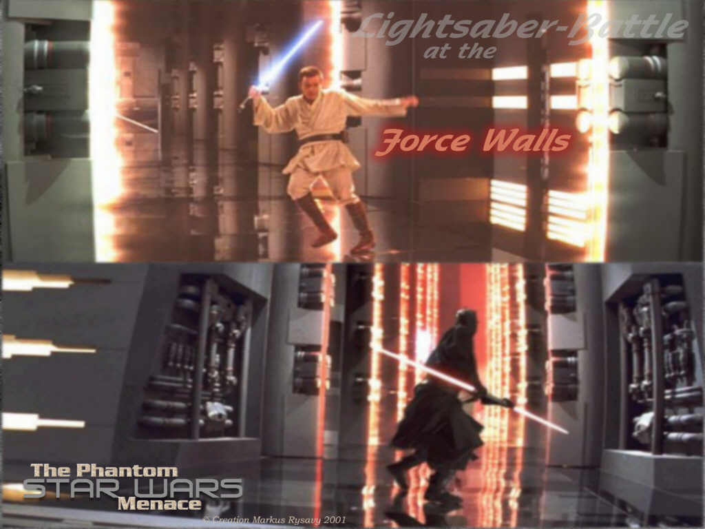 Lightsaber Battle