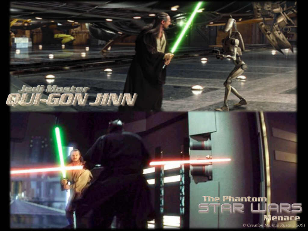 Jedi Master Qui-Gon Jinn