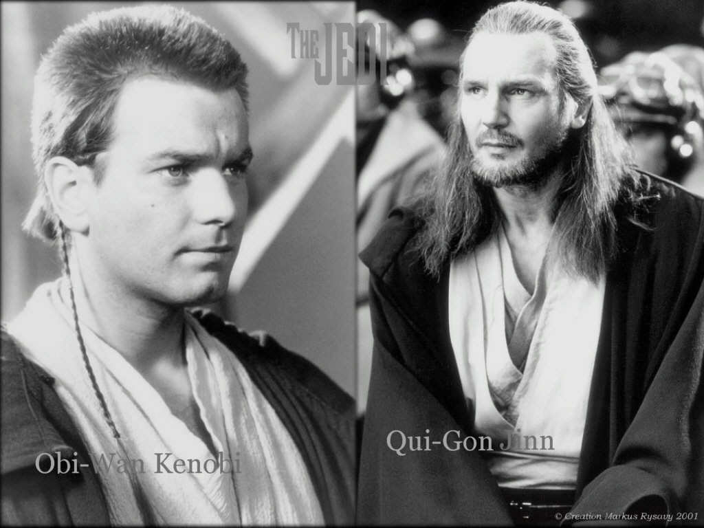 Obi-Wan und Qui-Gon