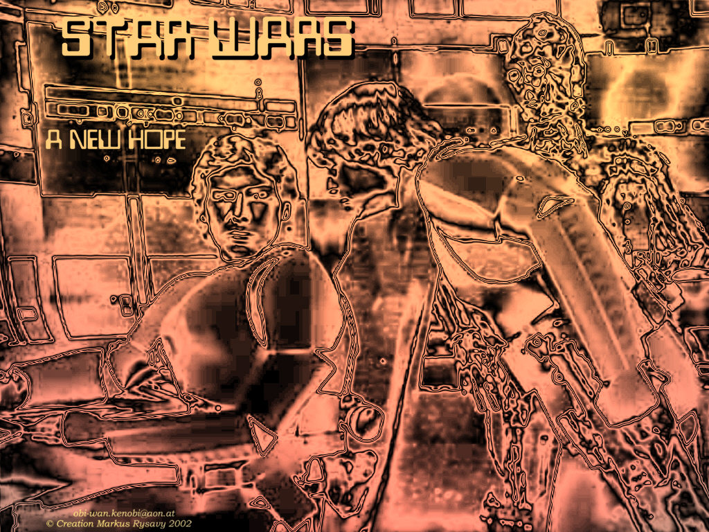 ANH: Im Millenium Falcon (Art)