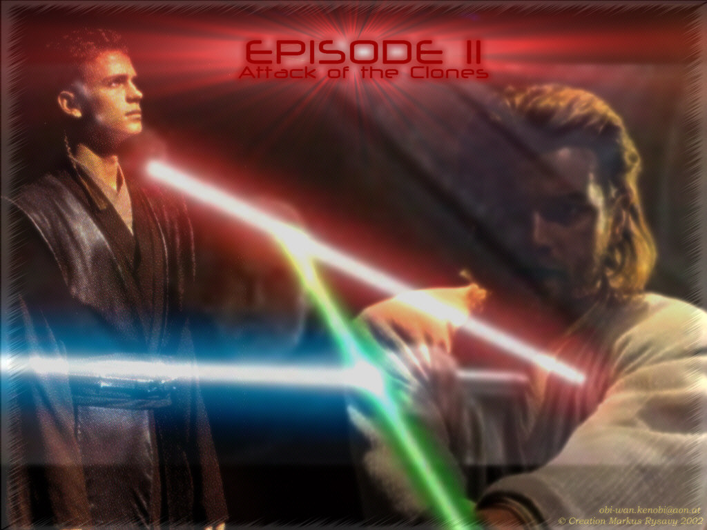 Obi-Wan und Anakin