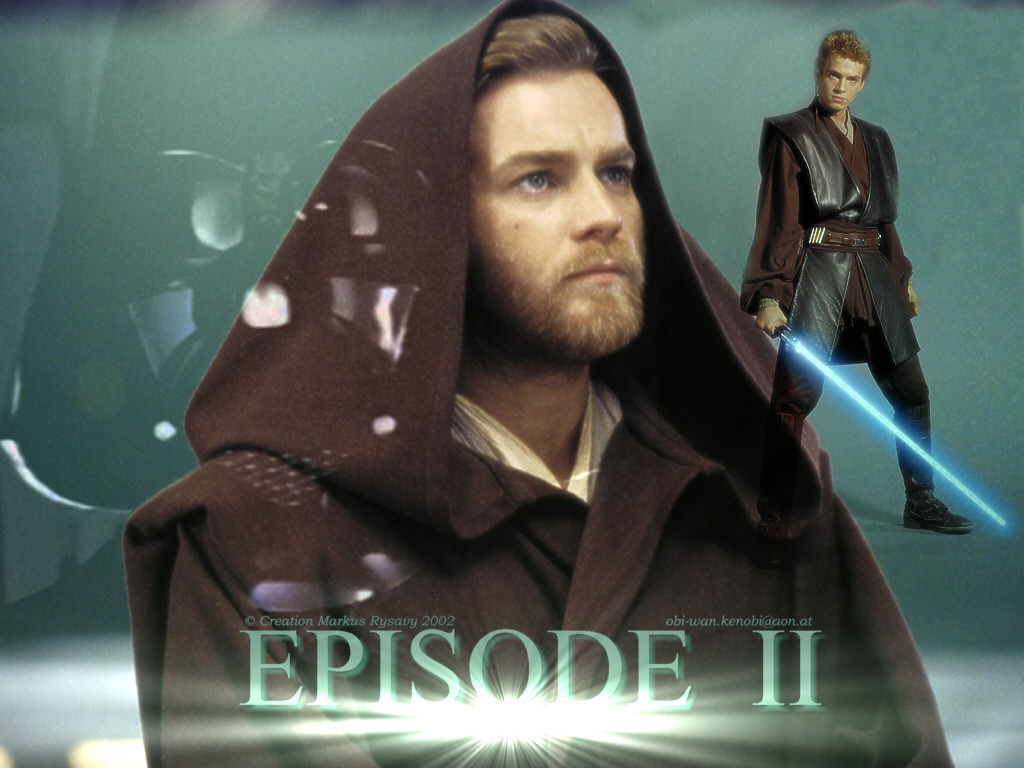 Obi-Wan und Anakin