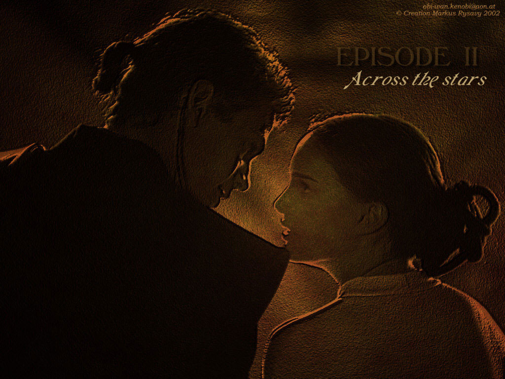 Padmé und Anakin