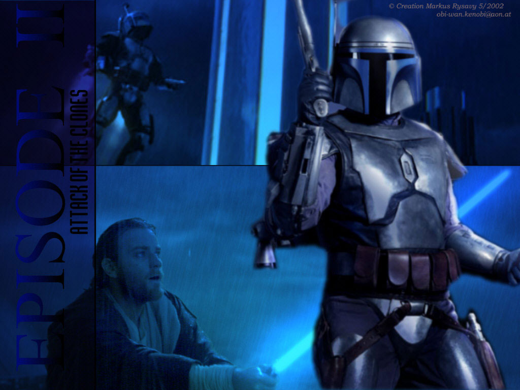 Jango Fett und Obi-Wan