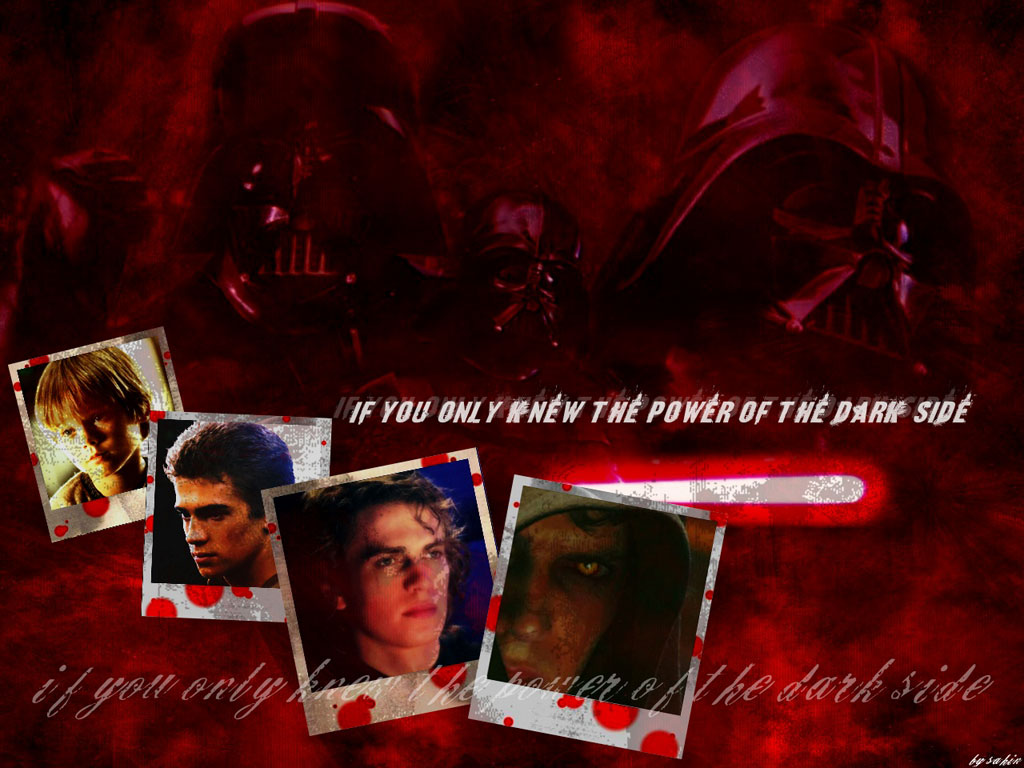 Anakins Weg zur dunklen Seite