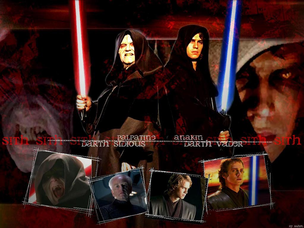 Palpatine und Anakin