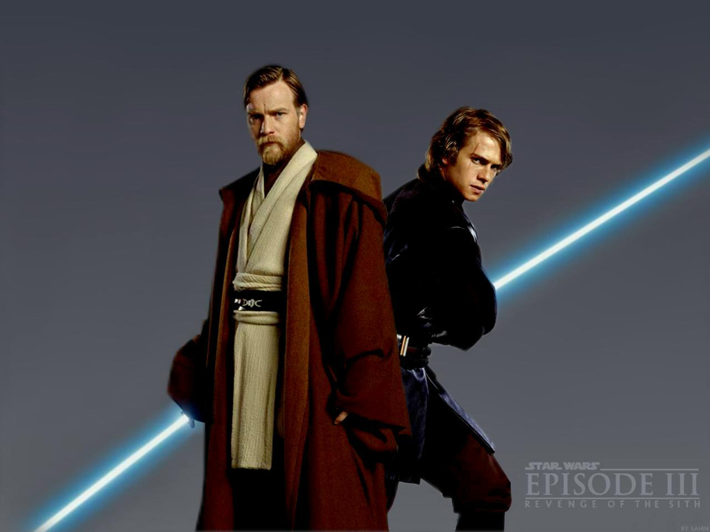 Obi-Wan und Anakin