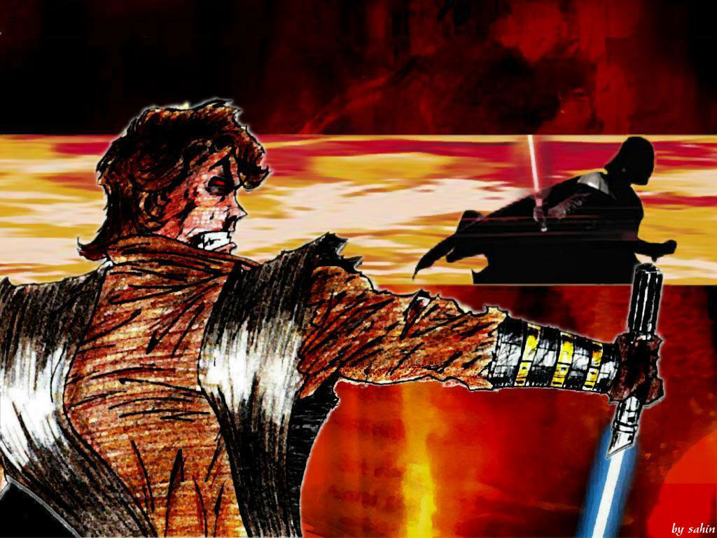 Zeichnung von Anakin